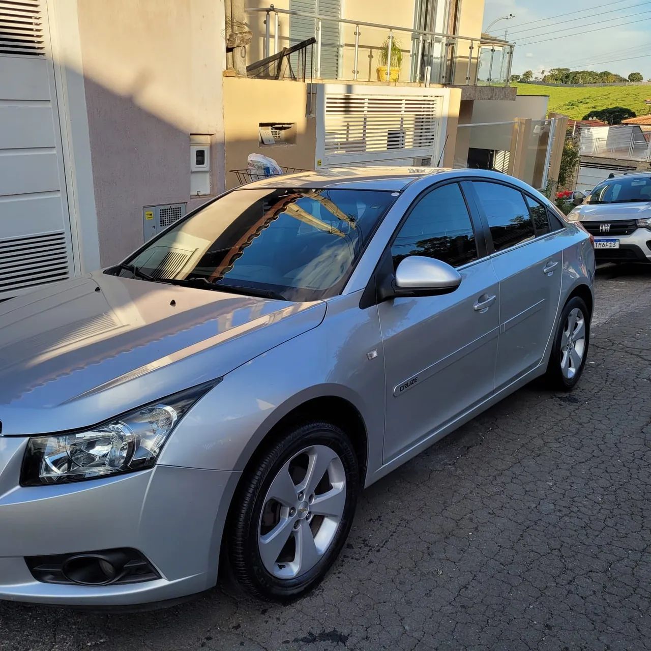 Chevrolet Cruze CRUZE LT 1.8 16V FlexPower 4p Aut. 2014