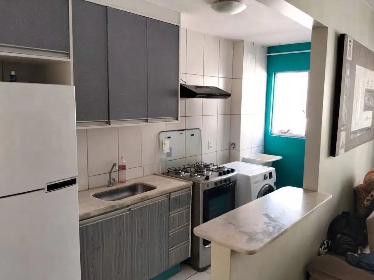  Top Life - Long Beach 2 quartos- com suite - Vaga de garagem coberto  - Foto 3