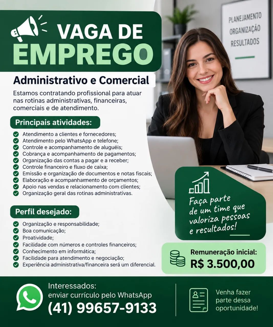 ADMINISTRATIVO E COMERCIAL