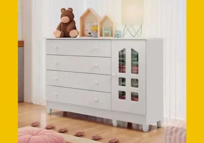 Cômoda Infantil Nova - Foto 3