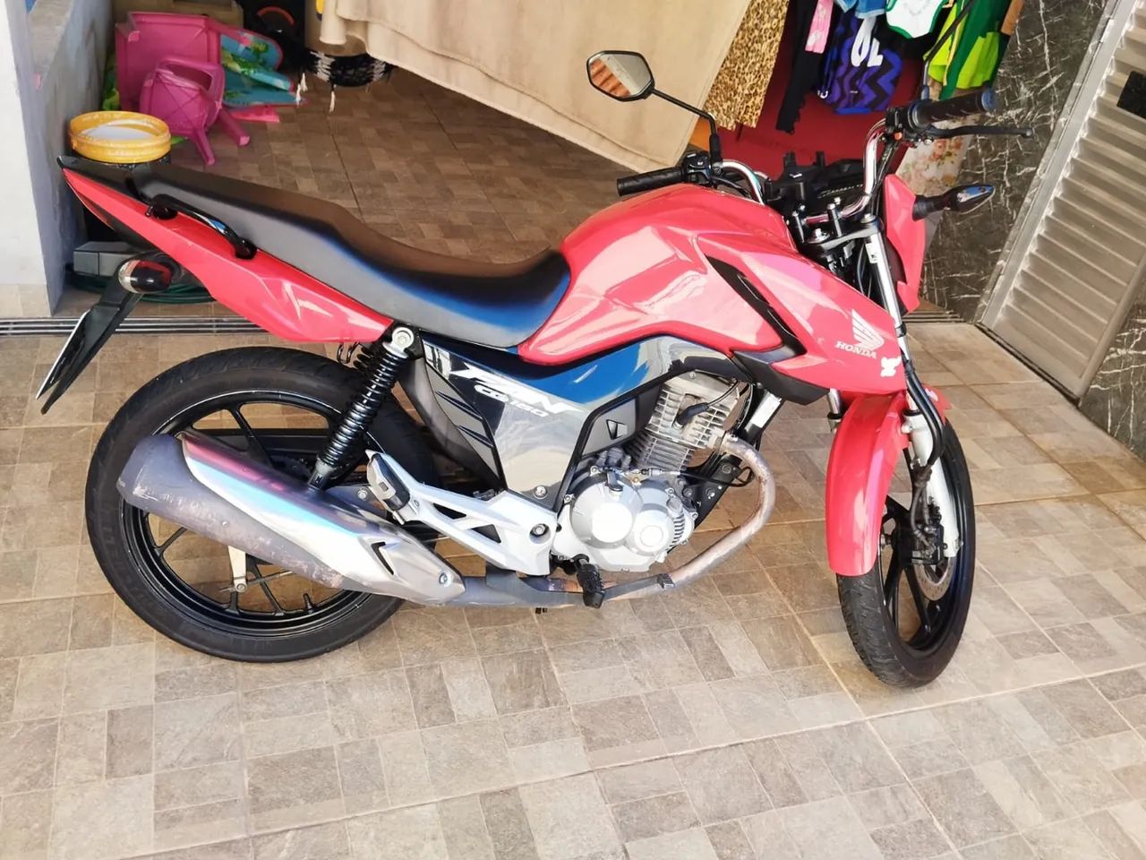 Vendo cg 160