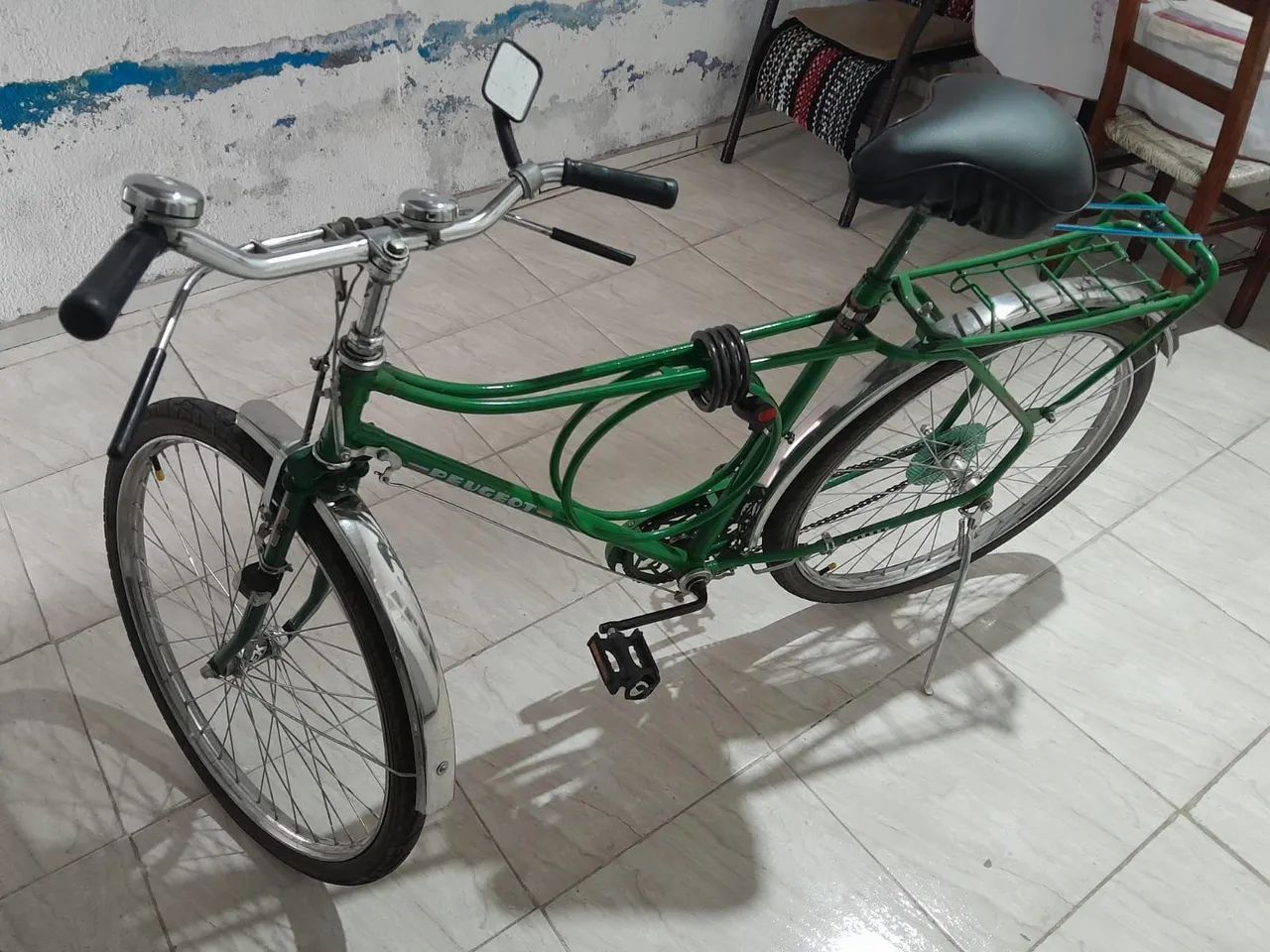Bicicleta Peugeot ano 1983 - Foto 2