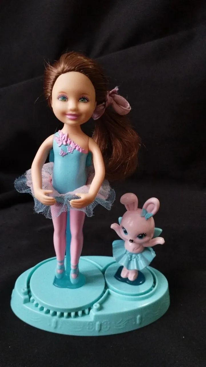 Chelsea: Barbie e as sapatilhas mágicas 