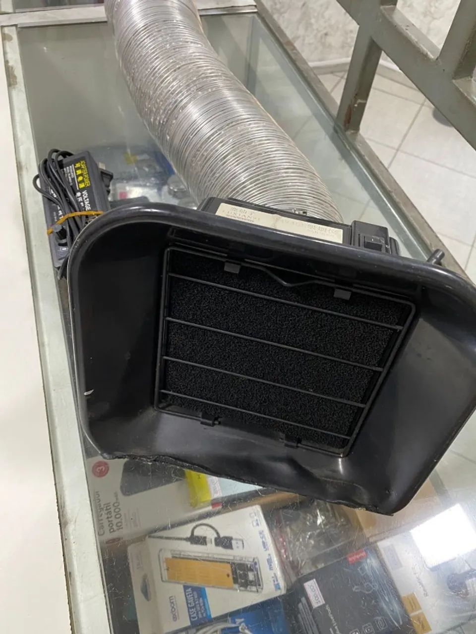 Exaustor Bancada 60W (Usado) - Foto 4