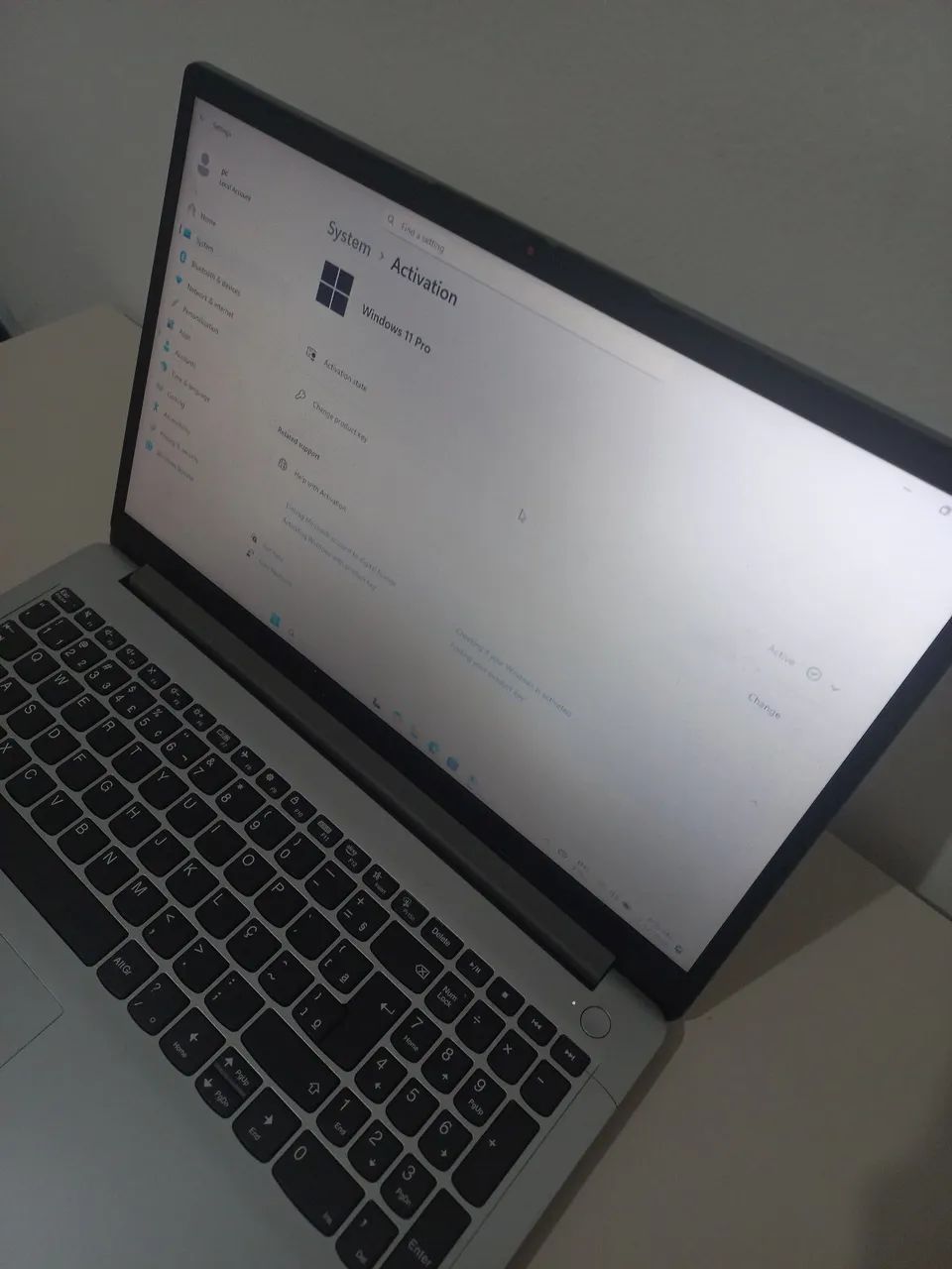 Notebook Celeron N4020 1.10GHz 4GB Ram  128GB SSD Windows 11 Pro - Foto 3