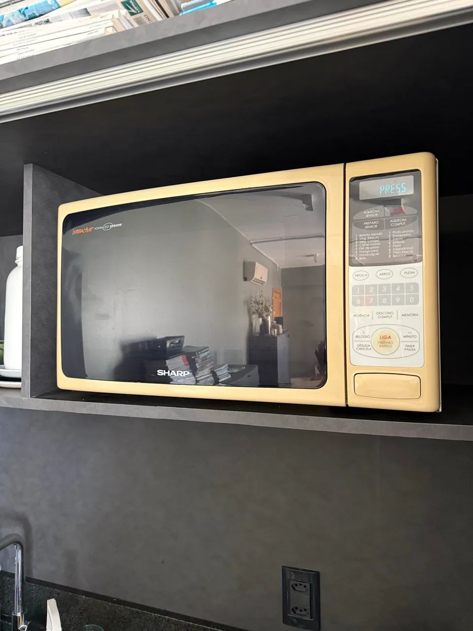 Microondas SHARP 45 L 