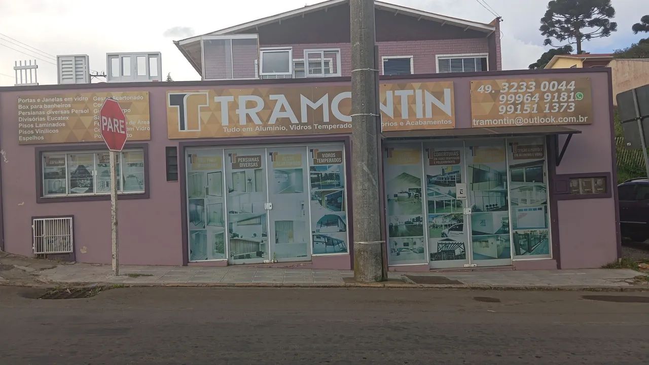 Alugo sala comercial