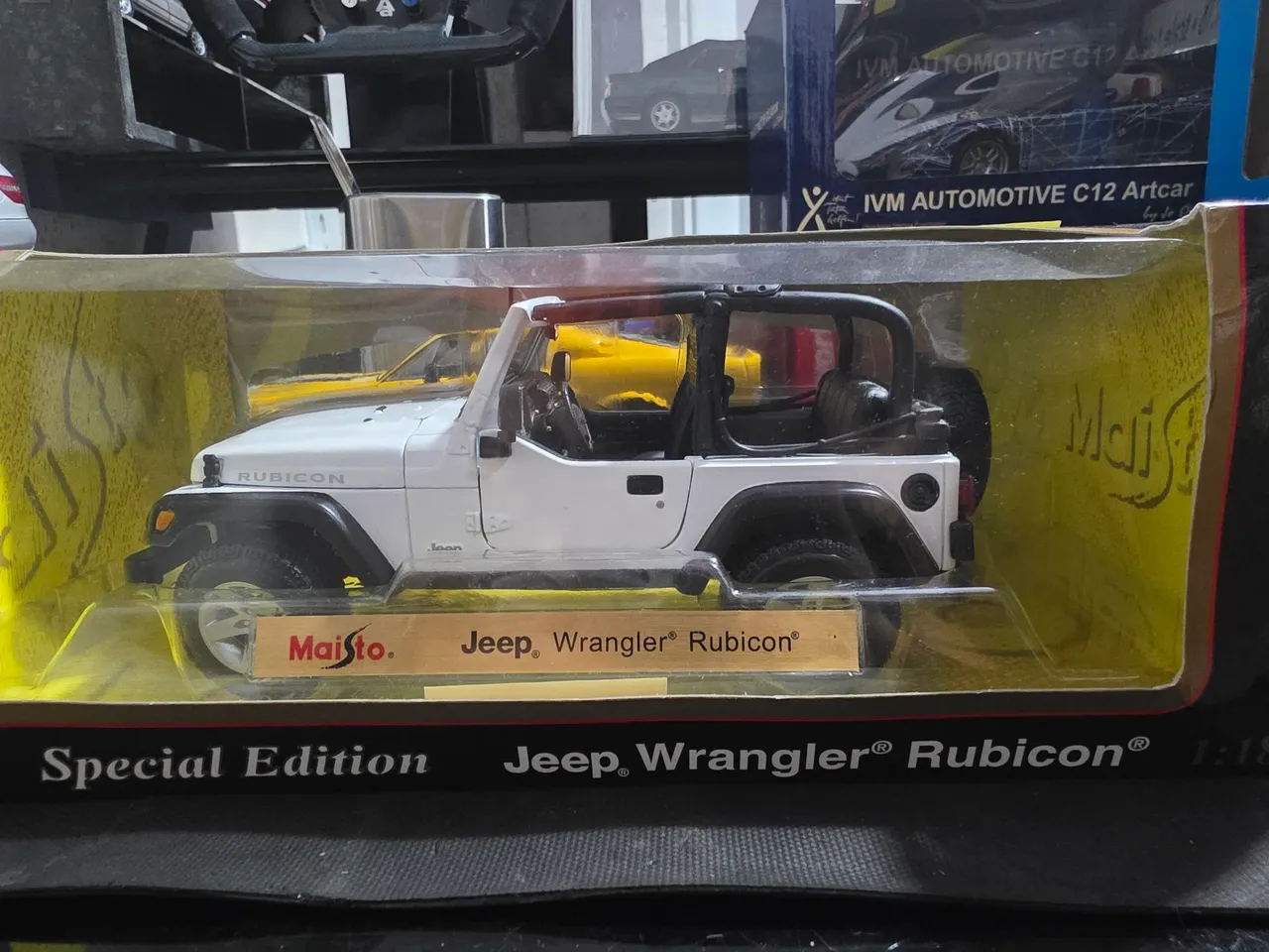 Miniatura 1.18 Jeep Rescue Concept Maisto - Hobbies e coleções