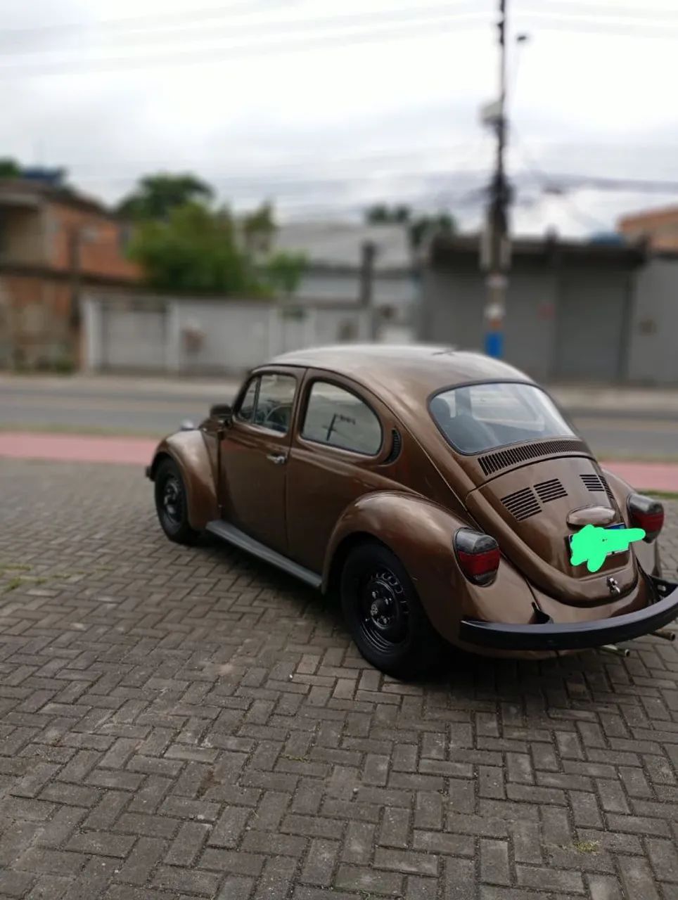 Fusca 74 documento ok  - Foto 2