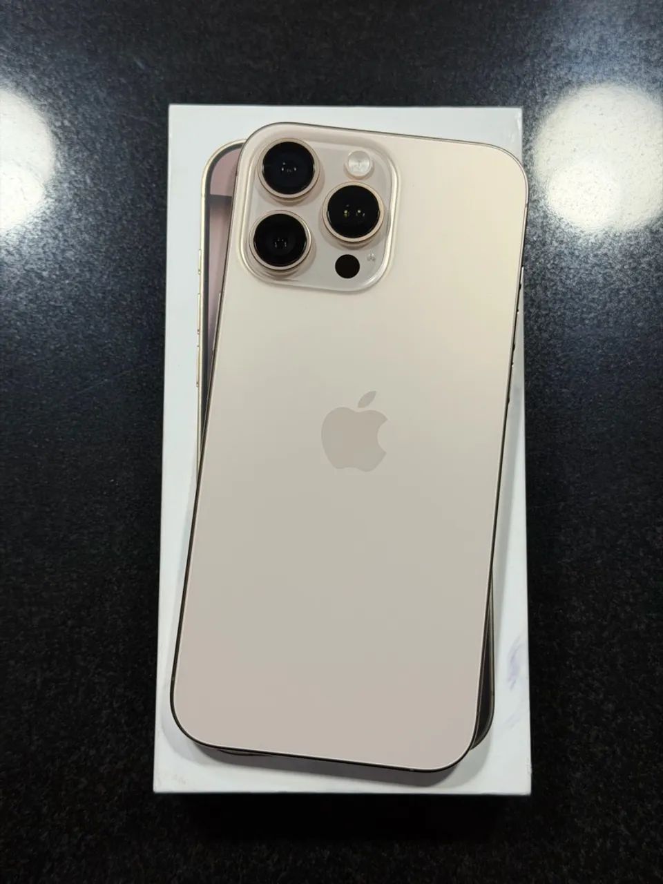 iPhone 16 pro Max 256gb IMPECÁVEL