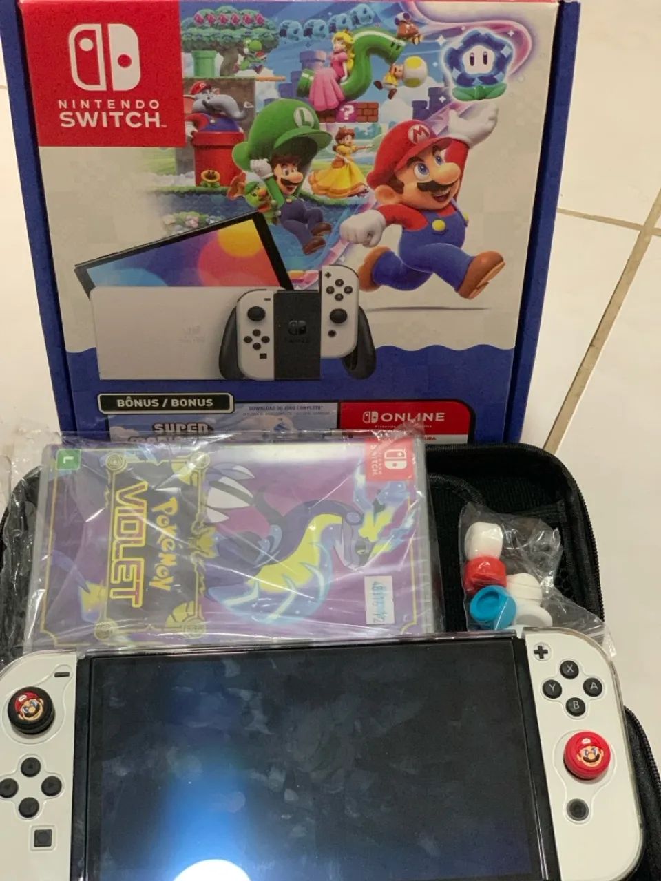 Nitendo switch oled 
