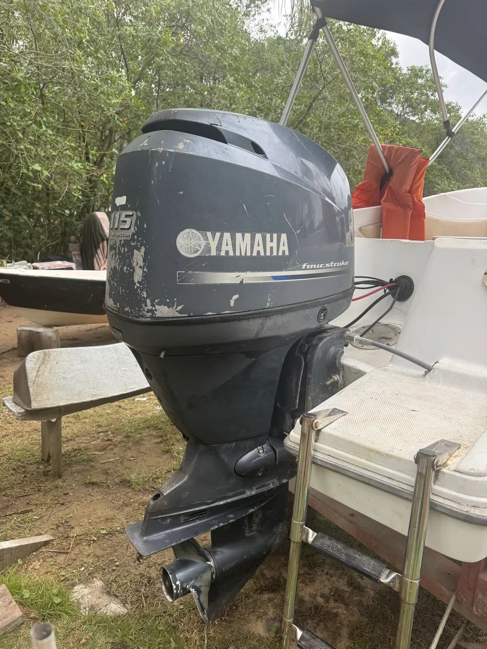 Vendo motor yamaha 115 Hp  - Foto 4