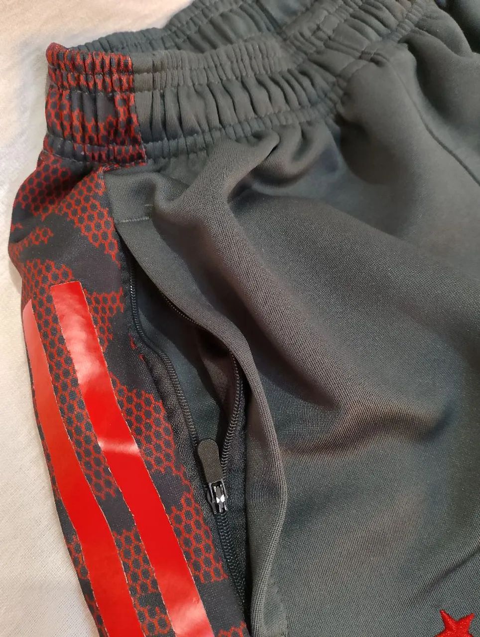 Conjunto de frio Flamengo  - Foto 5