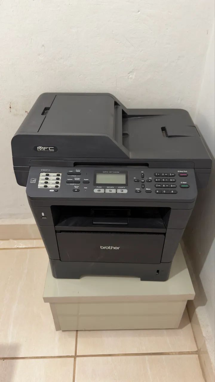 Impressora multifuncional Brother MFC-8710 