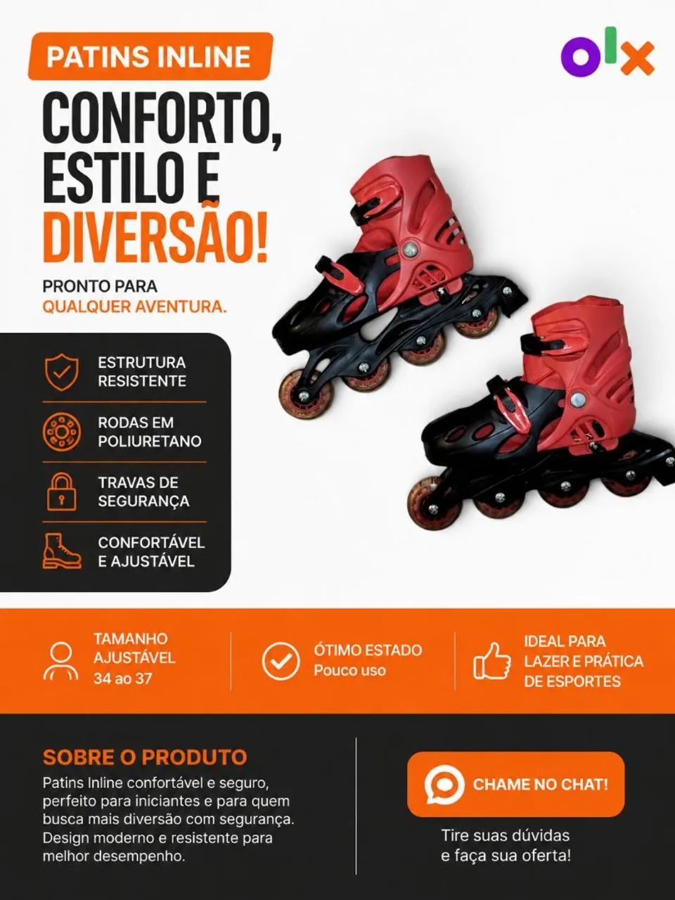Patins Roller Inline