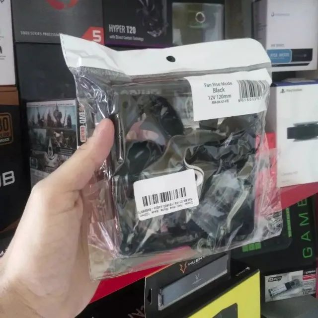 Fan Molex 120mm Rise Mode - Foto 3