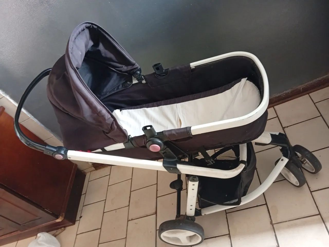 Carinho de bebê Mobi  - Foto 2