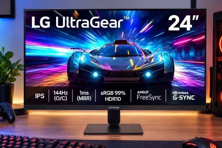 Monitor LG UltraGear Gamer 24