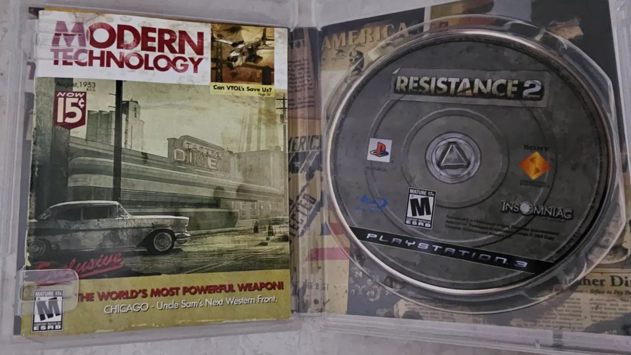 Game Resistance 2 (PS3). Completo 