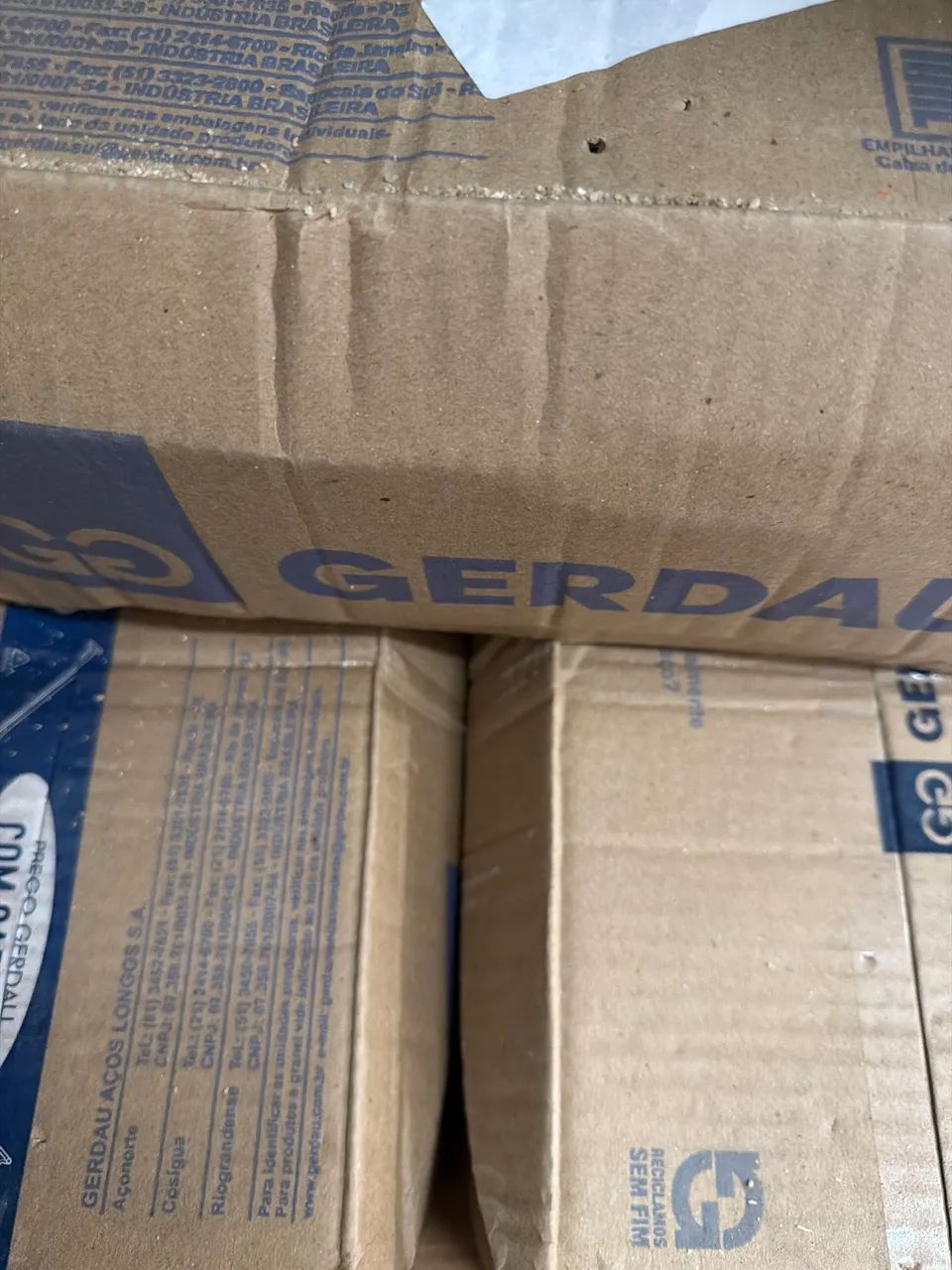 Vendo prego 17x27 Guerdau caixa com 20 kilos
