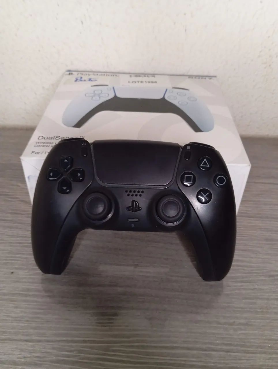 Controle PS5 Preto - Foto 2