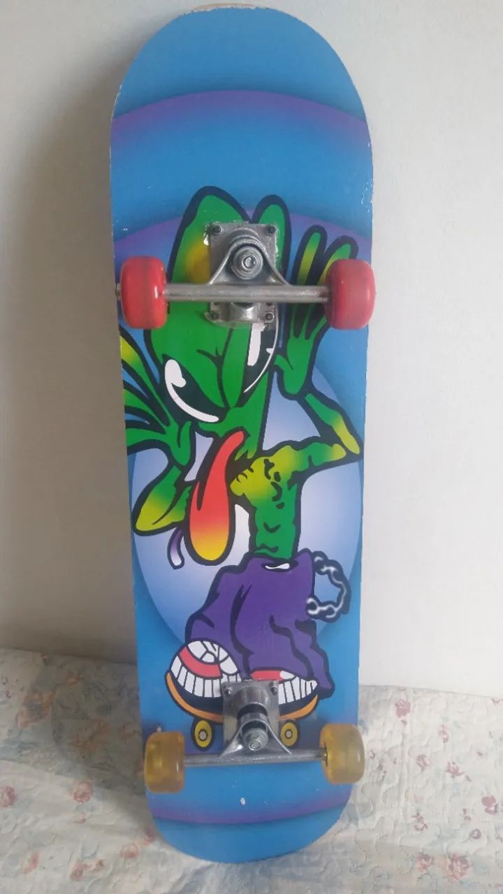 Skate pouco usado