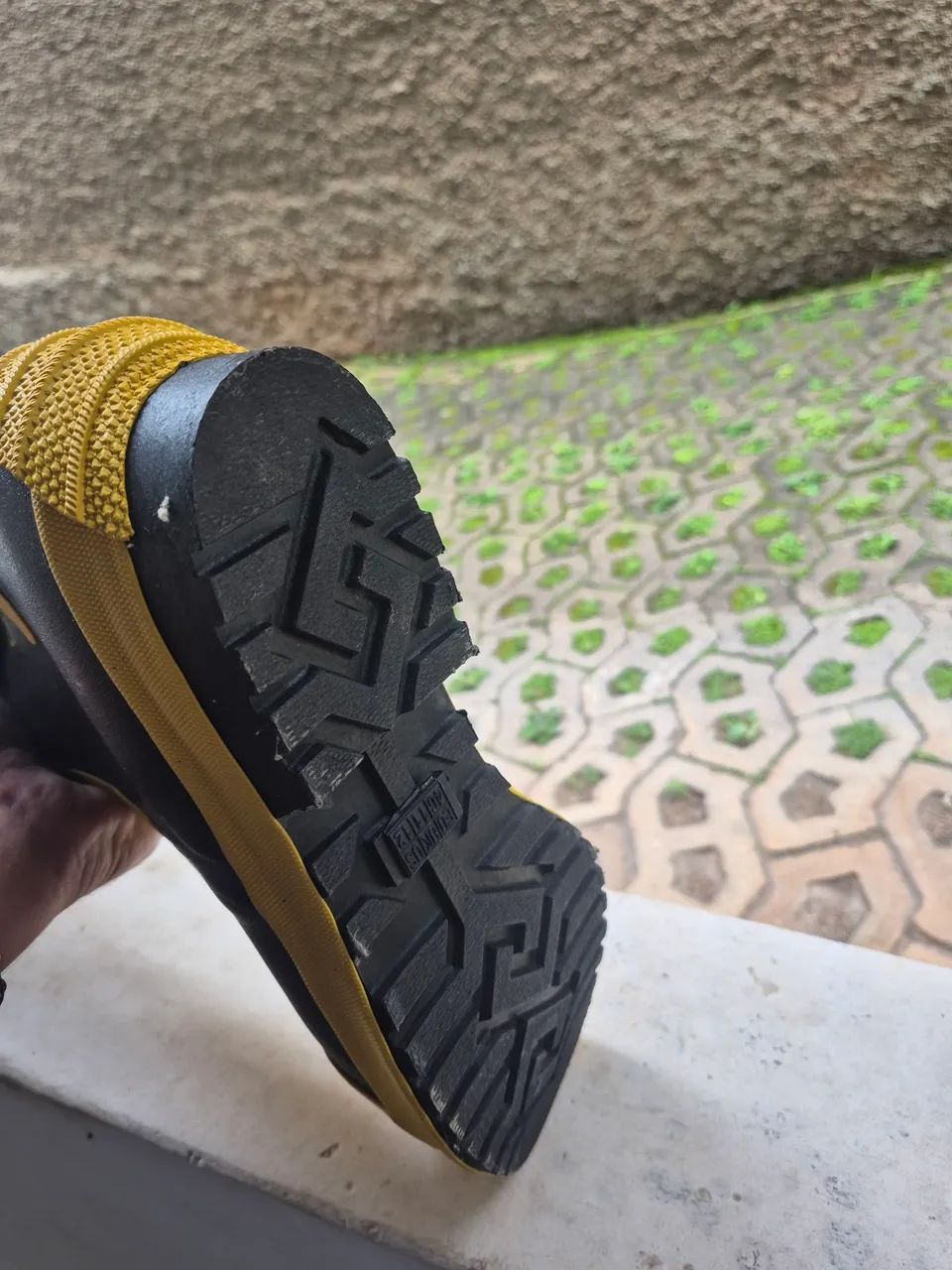 Bota para bombeiro, em borracha de alta resistência  - Foto 3