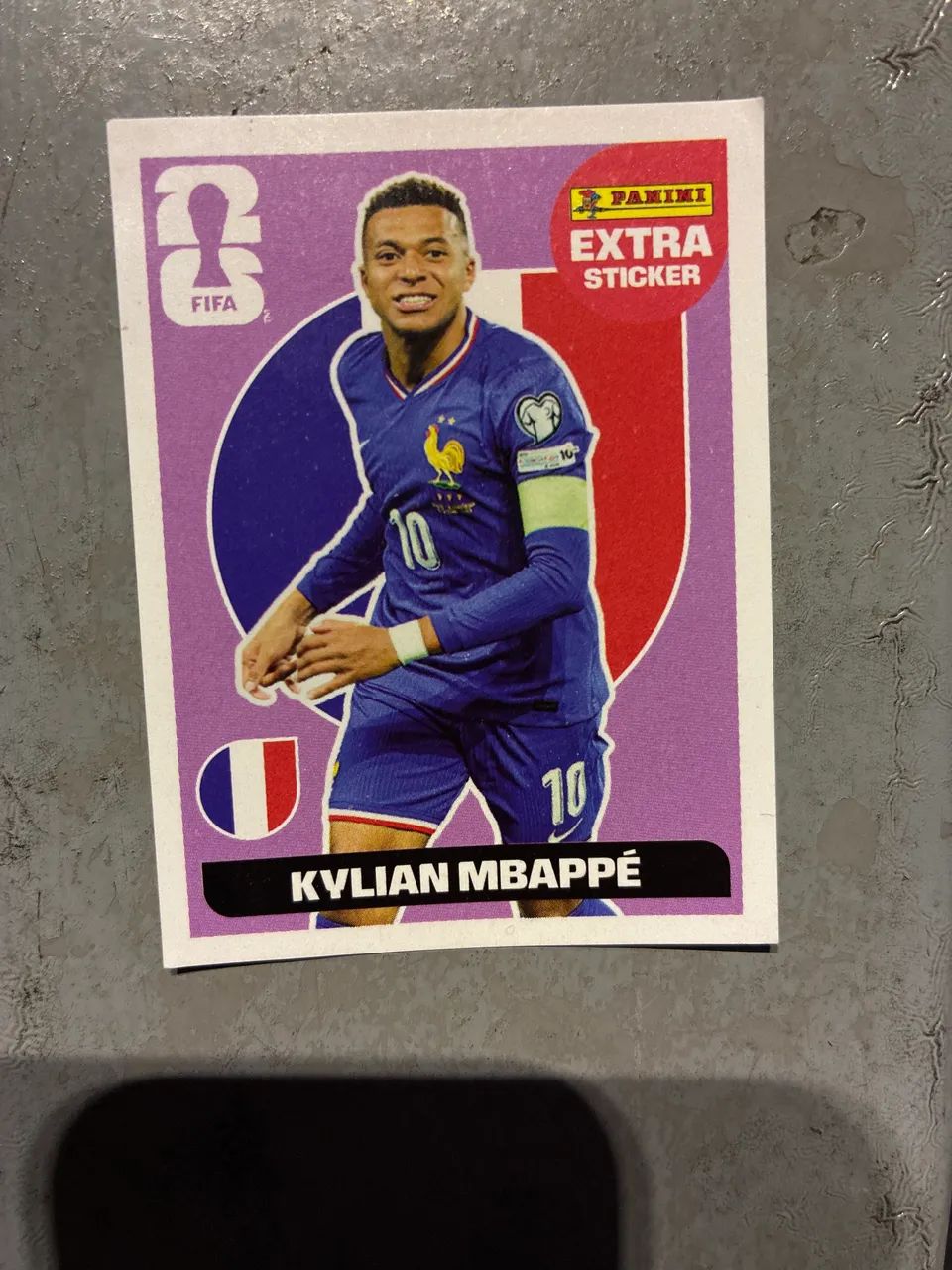 Kylian Mbappé Legend