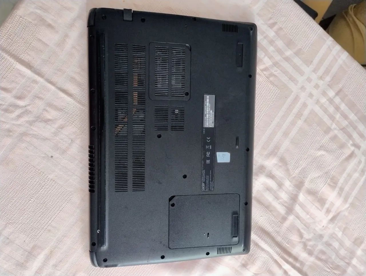 Notebook i5 sétima geração 8gb memória ram ddr4 e ssd - Foto 3