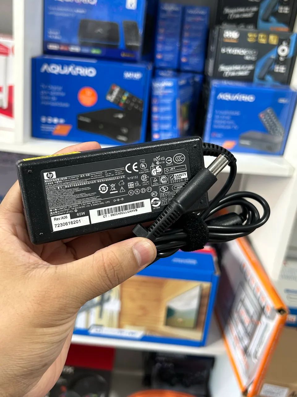 Carregador de Notebook Hp 65w ( Promoção )