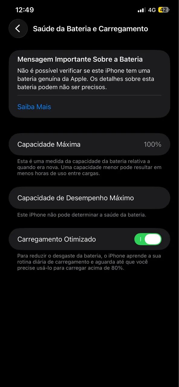 *TROCA OU VENDA* iPhone 11 Pro Max 64GB - Foto 3