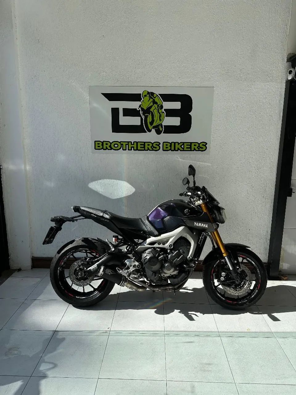 YAMAHA MT09 ABS