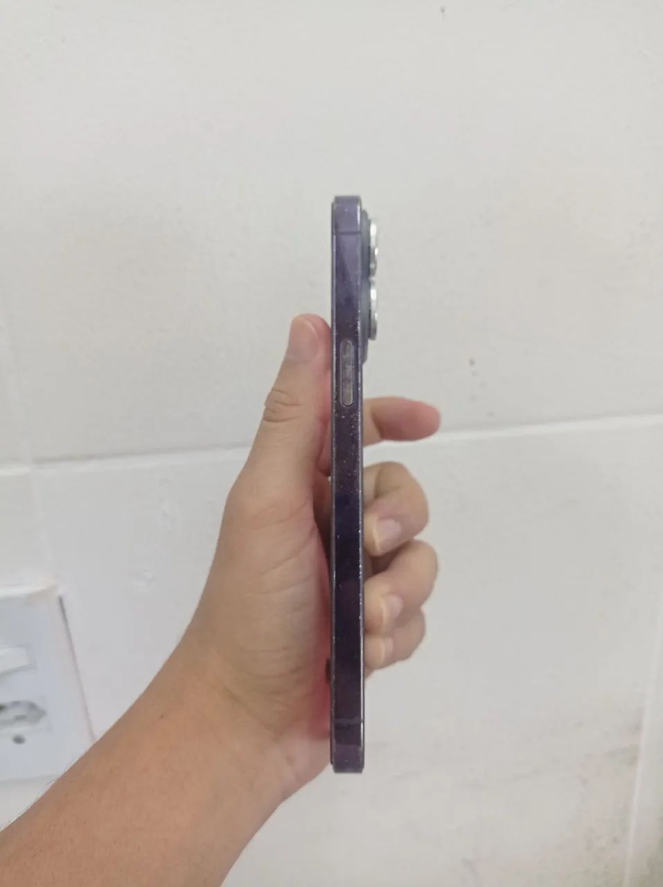 iPhone 14 pro Max 128 gigas lilás  - Foto 2