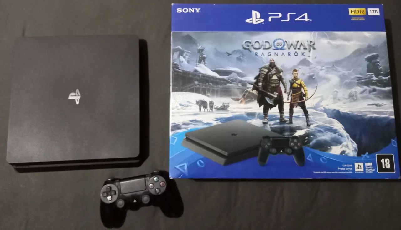Ps4 Slim 1TB - Foto 2