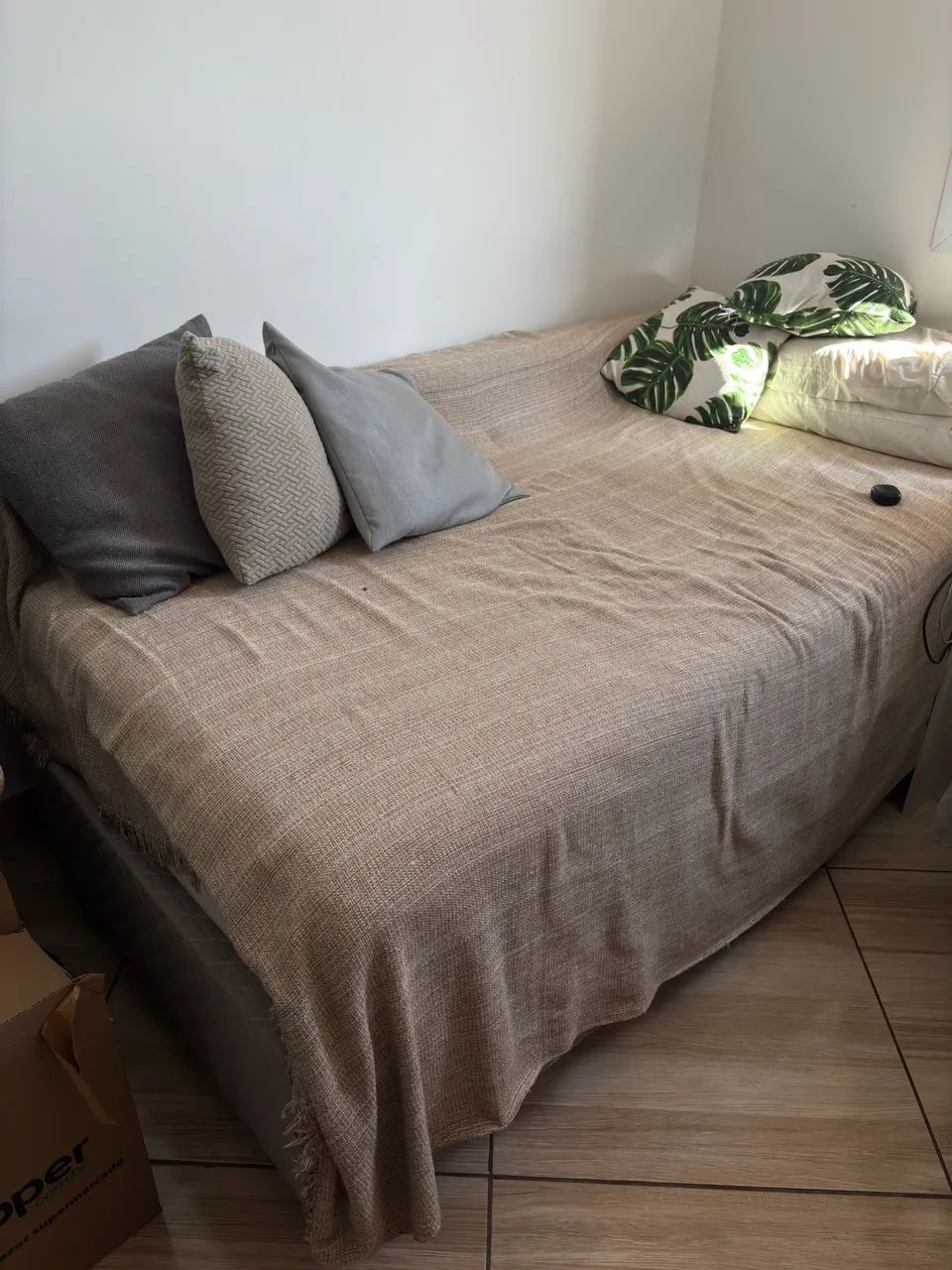 Cama box solteiro 