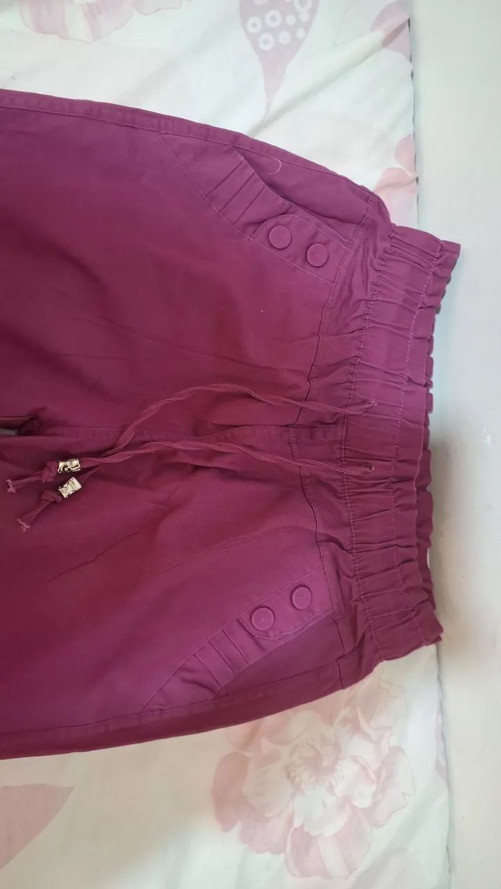 calça cor pitaya 36, nova - Foto 2