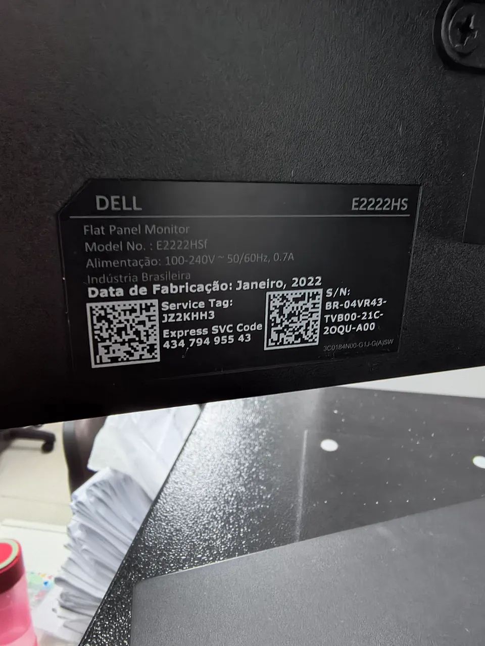 Monitor Dell com defeito - Foto 3