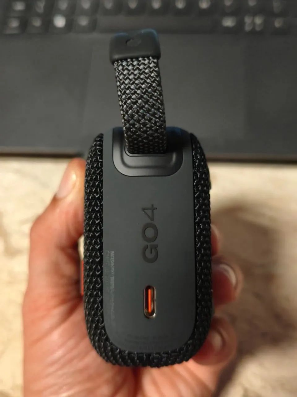 JBL Go 4, caixa de som à prova d'água - Foto 3