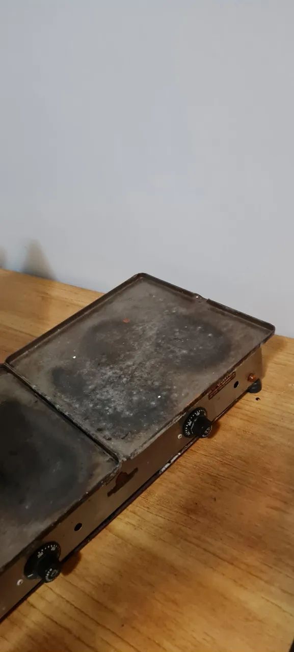 Chapa elétrica progas
