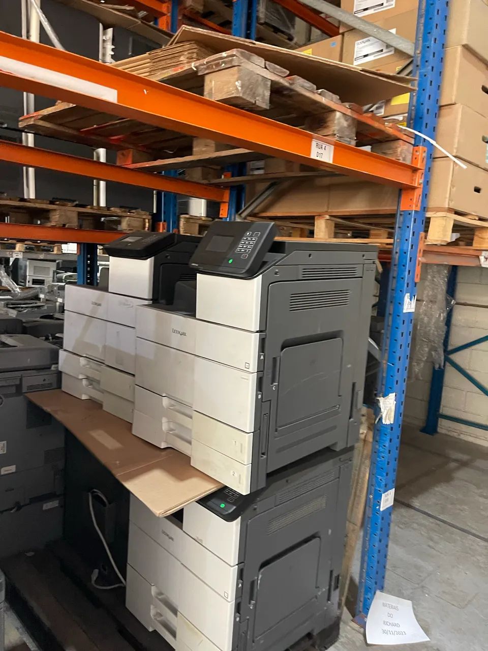 LOTES DE IMPRESSORAS LEXMARK LASER  - Foto 2