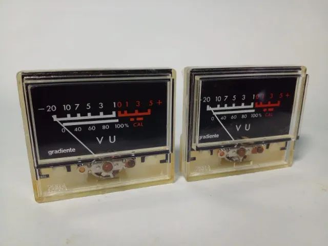 Gradiente S95 Tape Deck - Par VU - Foto 5