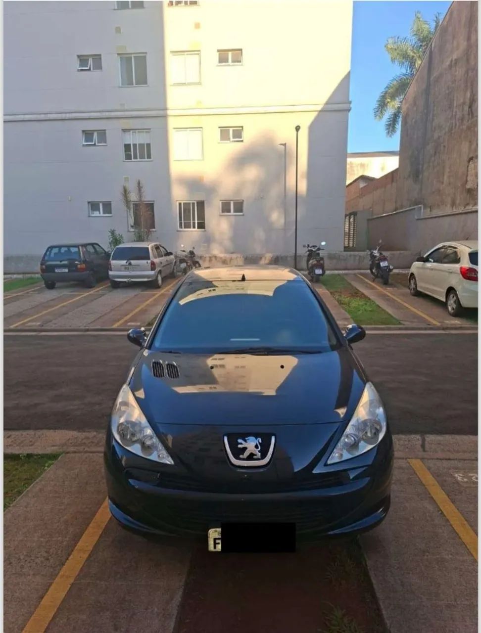 Peugeot 207 XR 1.4 FLEX 8V 3P 2013