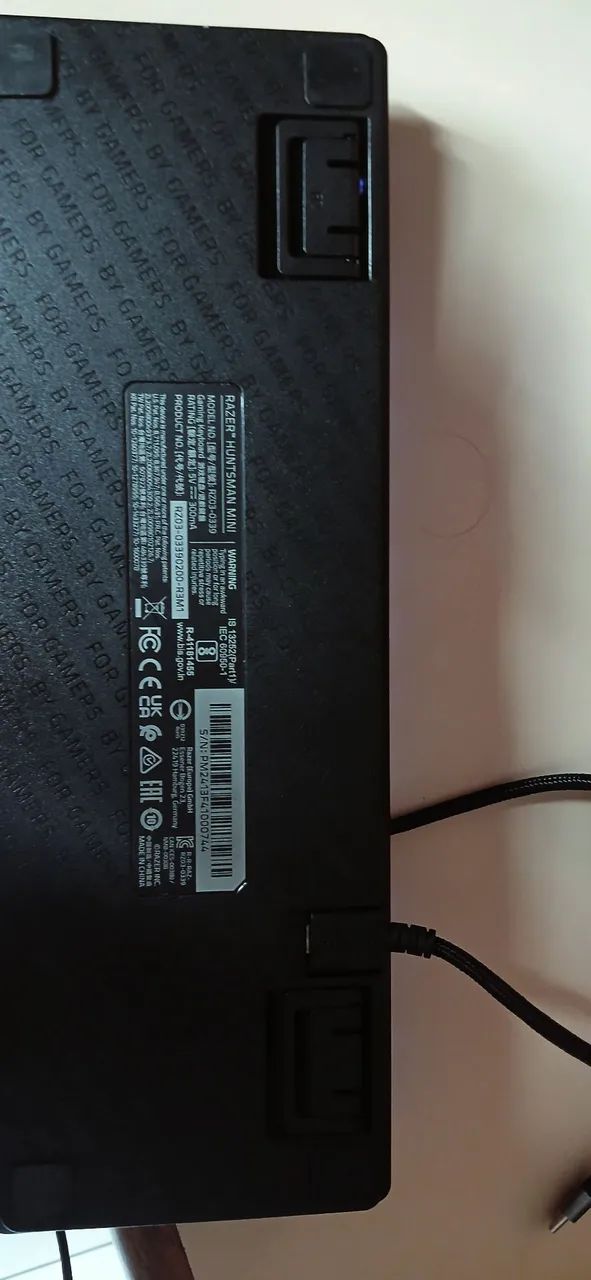Razer huntsmans mini switch red - Foto 2