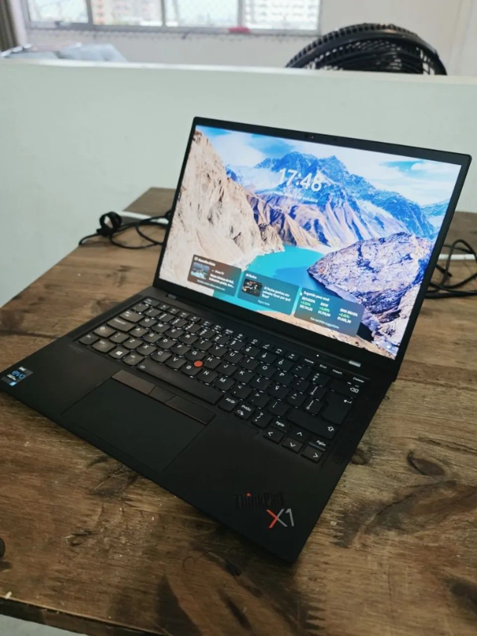 ThinkPad X1 Carbon Gen 9 Fibra de Carbono i5 16GB | Com Laudo