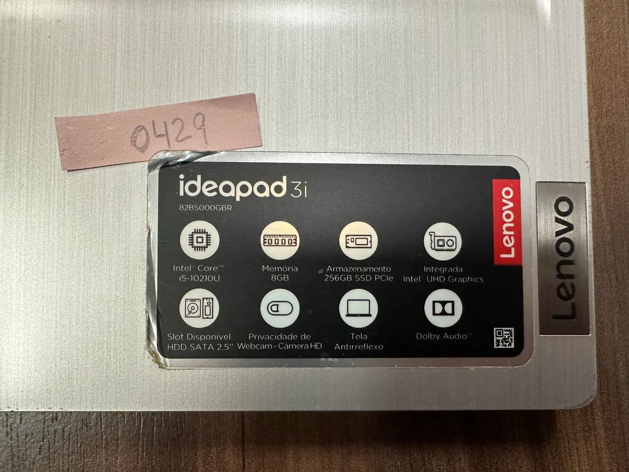 OPORTUNIDADE! Notebook Lenovo i5  - Foto 3