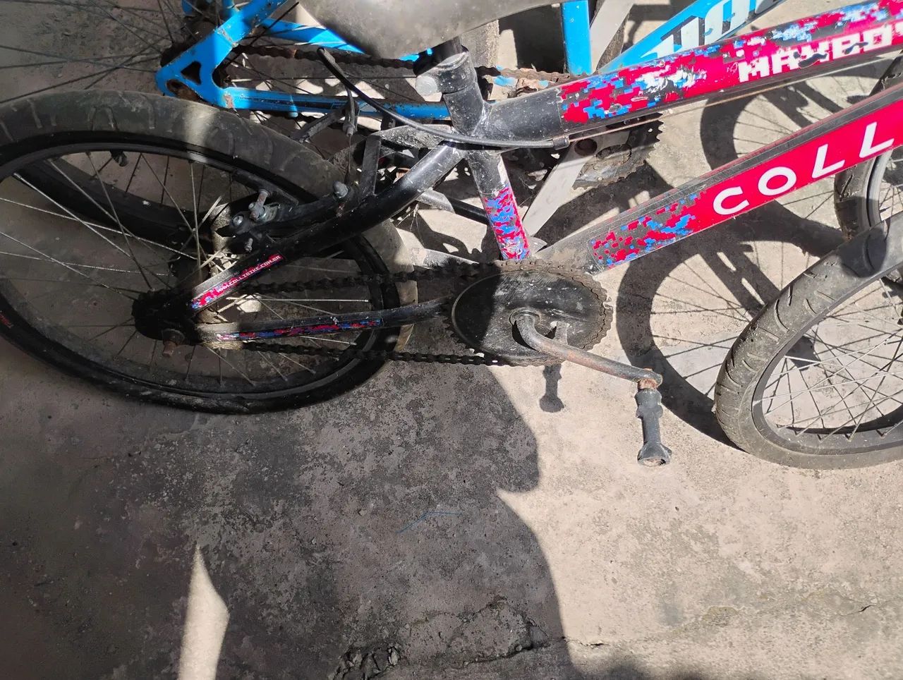 Vendo duas bicicletas, no preço de uma. - Foto 2