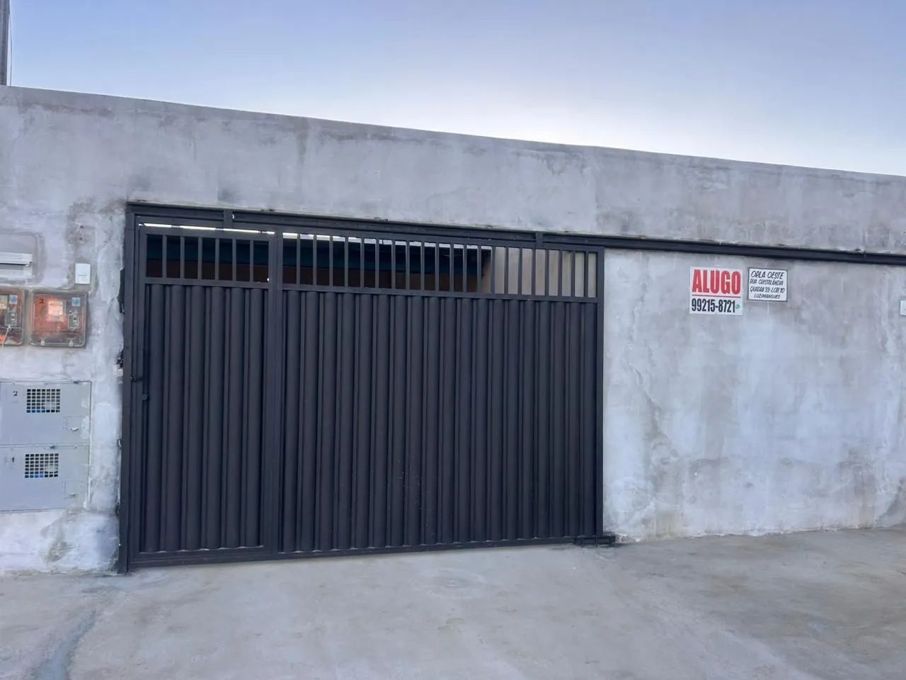 Alugo casa 3 quartos Orla Oeste Luzimangues 