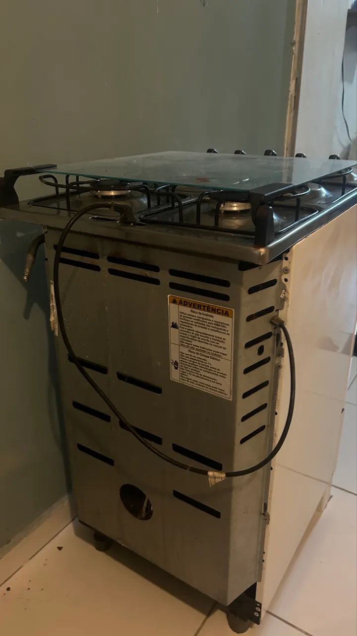 Fogão 4 bocas Brastemp - Foto 5