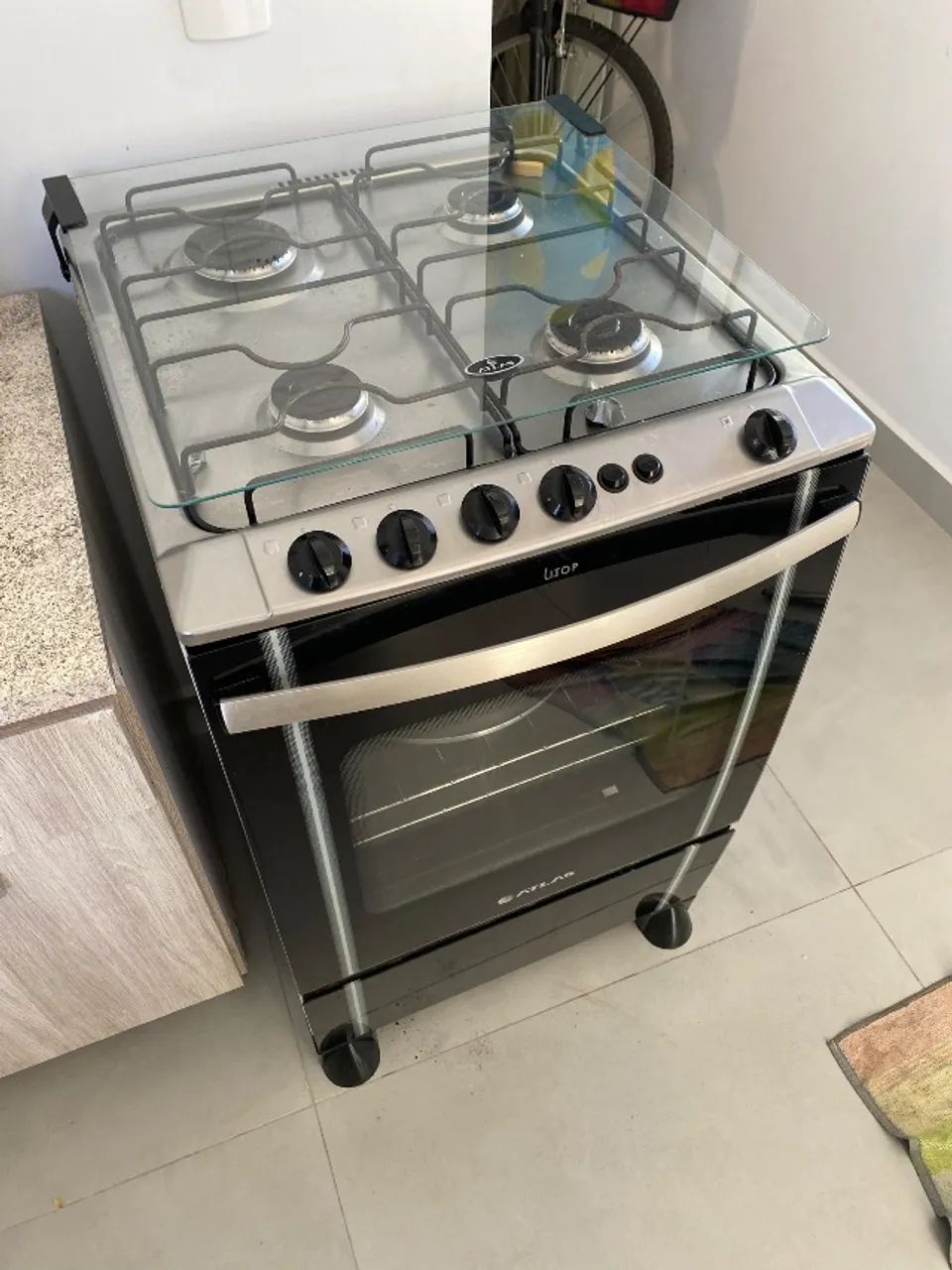 Fogão 4 bocas Atlas - Fogões e Fornos - Penha 1521032160 | OLX