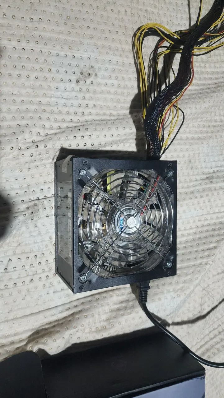 Fonte para computador mancer 500w - Foto 4